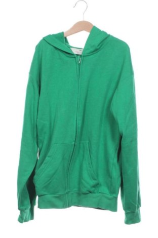 Hanorac pentru copii H&M, Mărime 10-11y/ 146-152 cm, Culoare Verde, Preț 57,74 Lei, #137564634