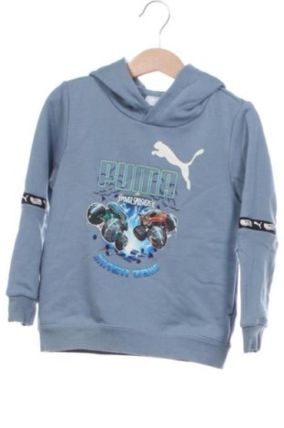 Kinder Sweatshirts PUMA, Größe 3-4y/ 104-110 cm, Farbe Blau, Preis € 18,00, #137581825