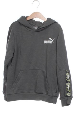 Kinder Sweatshirts PUMA, Größe 8-9y/ 134-140 cm, Farbe Grün, Preis 19,00 €, #137587636