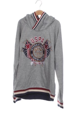 Hanorac pentru copii U.S. Polo Assn., Mărime 11-12y/ 152-158 cm, Culoare Gri, Preț 125,98 Lei, #137593973