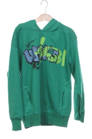 Kinder Sweatshirts United Colors Of Benetton, Größe 8-9y/ 134-140 cm, Farbe Grün, Preis € 11,00, #137544709