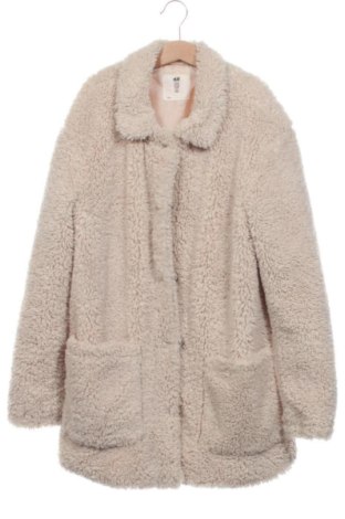 Παιδικό παλτό H&M, Μέγεθος 11-12y/ 152-158 εκ., Χρώμα Εκρού, Τιμή 22,00 €, #137570220