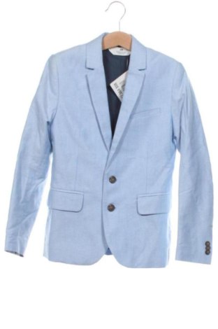 Kindersakko H&M, Größe 6-7y/ 122-128 cm, Farbe Blau, Preis € 17,91, #137564938