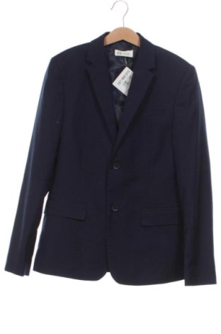 Kindersakko H&M, Größe 11-12y/ 152-158 cm, Farbe Blau, Preis 16,00 €, #137568615