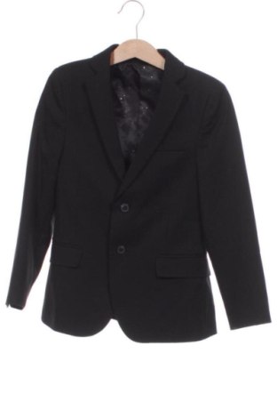 Детско сако Marks & Spencer, Размер 6-7y/ 122-128 см, Цвят Черен, Цена 14,48 €, #137561431