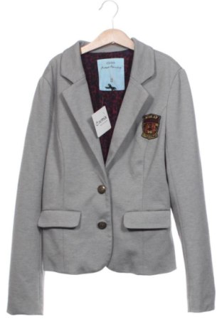 Kindersakko Miss, Größe 14-15y/ 168-170 cm, Farbe Grau, Preis € 14,10, #137562952