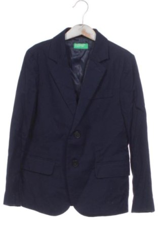 Detské sako  United Colors Of Benetton, Veľkosť 6-7y/ 122-128 cm, Farba Modrá, Cena  23,95 €, #137543689