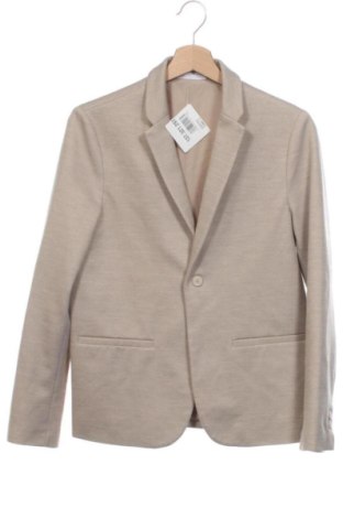 Dětské sako  Zara, Velikost 12-13y/ 158-164 cm, Barva Béžová, Cena  291,00 Kč, #137521297