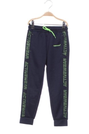 Pantaloni de trening, pentru copii Bekkin, Mărime 3-4y/ 104-110 cm, Culoare Albastru, Preț 46,00 Lei, #137561807