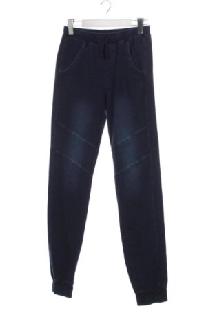 Pantaloni de trening, pentru copii Boboli, Mărime 15-18y/ 170-176 cm, Culoare Albastru, Preț 48,08 Lei, #137555102