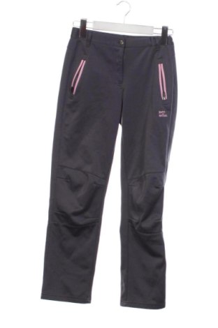 Pantaloni de trening, pentru copii Crivit, Mărime 10-11y/ 146-152 cm, Culoare Gri, Preț 38,73 Lei, #137550882