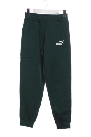 Kinder Sporthose PUMA, Größe 10-11y/ 146-152 cm, Farbe Grün, Preis 30,00 €, #137539816