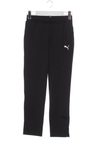 Pantaloni de trening, pentru copii PUMA, Mărime 10-11y/ 146-152 cm, Culoare Negru, Preț 94,48 Lei, #137595500
