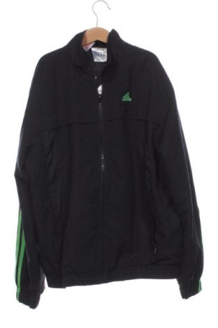Παιδικό αθλητικό πάνω φόρμα Adidas, Μέγεθος 12-13y/ 158-164 εκ., Χρώμα Μαύρο, Τιμή 19,00 €, #137540481