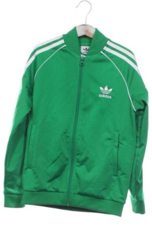 Dětská horní část sportovní soupravy Adidas Originals, Velikost 8-9y/ 134-140 cm, Barva Zelená, Cena  509,00 Kč, #137585969