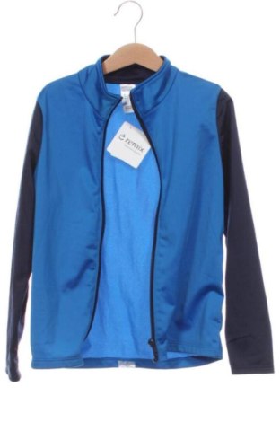 Παιδικό αθλητικό πάνω φόρμα Decathlon, Μέγεθος 7-8y/ 128-134 εκ., Χρώμα Μπλέ, Τιμή 7,00 €, #137542485