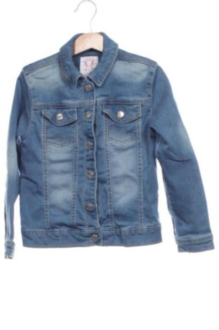 Dětská bunda  F&F, Velikost 6-7y/ 122-128 cm, Barva Modrá, Cena  291,00 Kč, #137555133