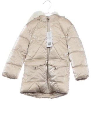 Dziecięca kurtka F&F, Rozmiar 3-4y/ 104-110 cm, Kolor Beżowy, Cena 105,84 zł, #137585094