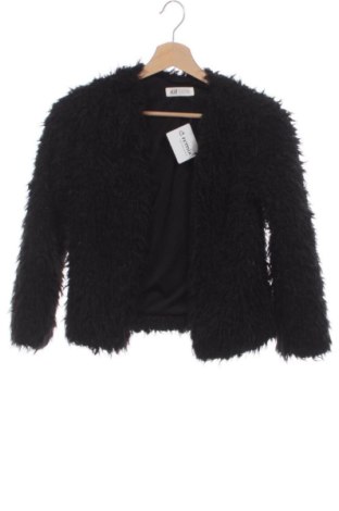 Kinderjacke H&M, Größe 8-9y/ 134-140 cm, Farbe Schwarz, Preis 15,00 €, #137544698
