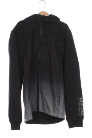 Dětská bunda  H&M, Velikost 11-12y/ 152-158 cm, Barva Černá, Cena  284,00 Kč, #137552039