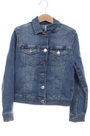 Detská bunda  H&M, Veľkosť 7-8y/ 128-134 cm, Farba Modrá, Cena  14,00 €, #137569310