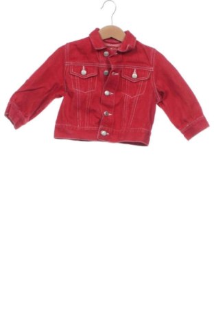 Dziecięca kurtka H&M L.O.G.G., Rozmiar 12-18m/ 80-86 cm, Kolor Czerwony, Cena 44,36 zł, #137576799