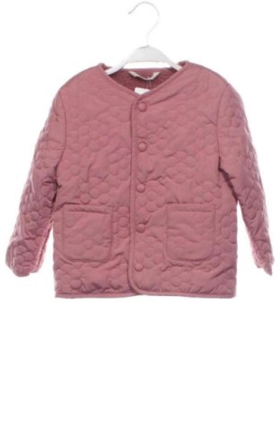 Dziecięca kurtka John Lewis, Rozmiar 18-24m/ 86-98 cm, Kolor Różowy, Cena 71,97 zł, #137585065