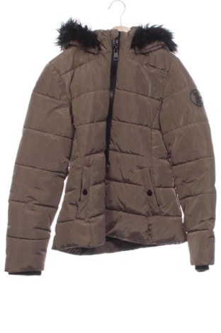 Geacă pentru copii Page One, Mărime 10-11y/ 146-152 cm, Culoare Maro, Preț 89,36 Lei, #137550474
