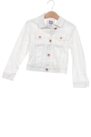 Kinderjacke Unbranded, Größe 4-5y/ 110-116 cm, Farbe Weiß, Preis € 12,63, #137577276