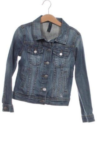 Gyerek dzseki United Colors Of Benetton, Méret 5-6y / 116-122 cm, Szín Kék, Ár 6 028 Ft, #137460312