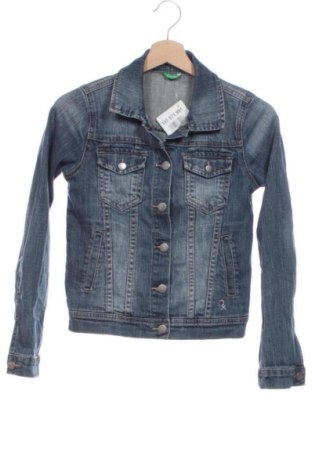 Kinderjacke United Colors Of Benetton, Größe 11-12y/ 152-158 cm, Farbe Blau, Preis € 17,00, #137571991