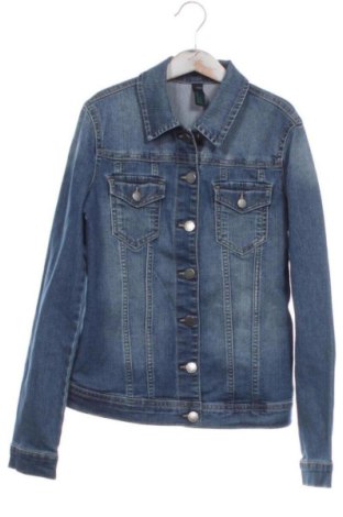 Dziecięca kurtka United Colors Of Benetton, Rozmiar 10-11y/ 146-152 cm, Kolor Niebieski, Cena 63,50 zł, #137583763