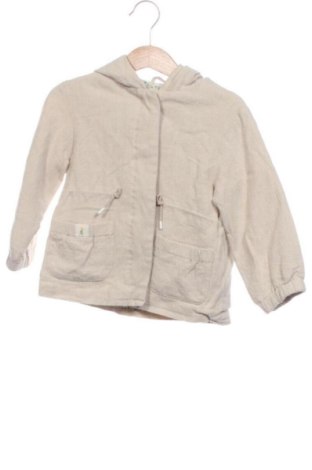 Παιδικό μπουφάν Zara, Μέγεθος 18-24m/ 86-98 εκ., Χρώμα  Μπέζ, Τιμή 12,00 €, #137556354