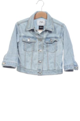 Kinderjacke Zara, Größe 18-24m/ 86-98 cm, Farbe Blau, Preis € 11,43, #137565012