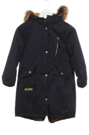 Geacă pentru copii Zara, Mărime 7-8y/ 128-134 cm, Culoare Albastru, Preț 75,99 Lei, #137587886