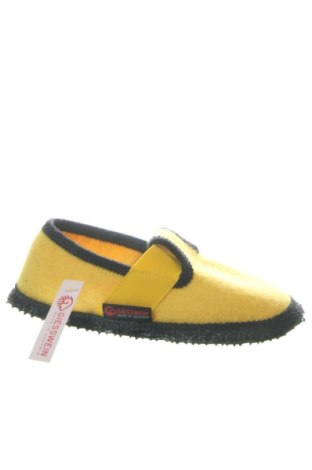 Papuci de casă Giesswein, Mărime 33, Culoare Galben, Preț 163,99 Lei, #137539020