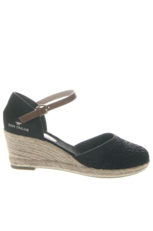 Espadrile Tom Tailor, Mărime 42, Culoare Negru, Preț 142,80 Lei, #137597273