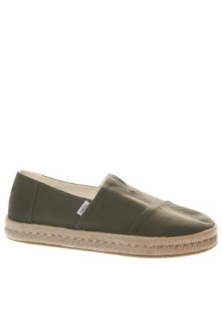 Espadrilles Toms, Größe 44, Farbe Grün, Preis 39,99 €, #137514218