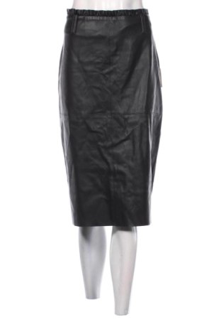 Kožená sukňa  Zara, Veľkosť XL, Farba Čierna, Cena  36,38 €, #137546077