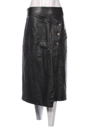 Bőrszoknya River Island, Méret L, Szín Fekete, Ár 3 513 Ft, #137553147