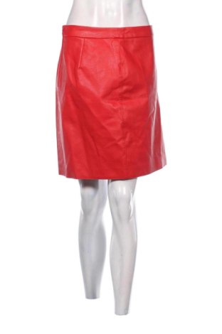 Kožená sukně  Orsay, Velikost M, Barva Červená, Cena  218,00 Kč, #137555609
