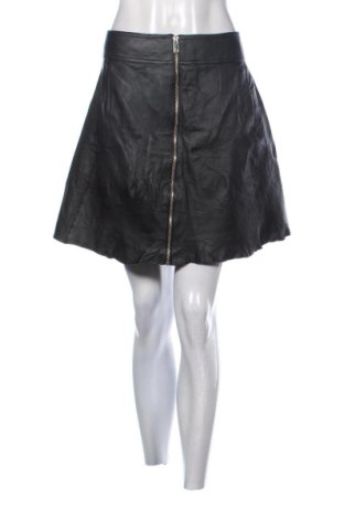 Kožená sukně  Massimo Dutti, Velikost L, Barva Černá, Cena  1 202,00 Kč, #137568856