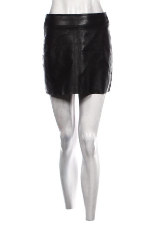 Fustă de piele Massimo Dutti, Mărime S, Culoare Negru, Preț 265,24 Lei, #137588344