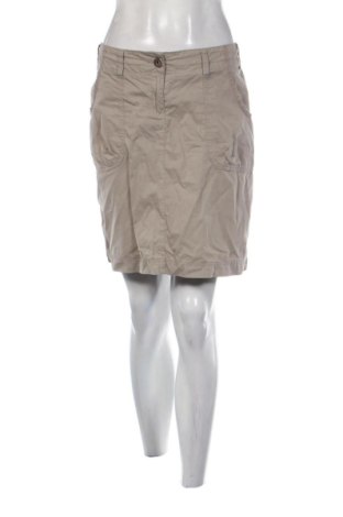 Fustă de piele Unbranded, Mărime XL, Culoare Bej, Preț 41,00 Lei, #137601434