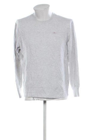 Bluză de bărbați Tommy Jeans, Mărime XL, Culoare Gri, Preț 133,99 Lei, #137544674