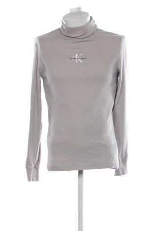 Bluză de bărbați Calvin Klein Jeans, Mărime M, Culoare Bej, Preț 131,96 Lei, #137557704