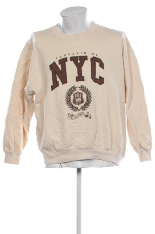 Męska bluzka Pull&Bear, Rozmiar L, Kolor Beżowy, Cena 34,99 zł, #137585981