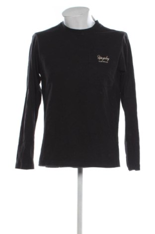 Мъжка блуза Mango, Размер M, Цвят Черен, Цена 12,00 €, #137586595