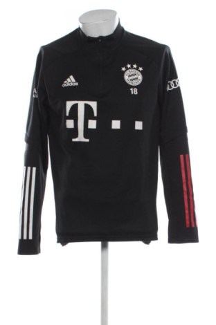 Мъжка блуза Adidas, Размер M, Цвят Черен, Цена 22,00 €, #137587361