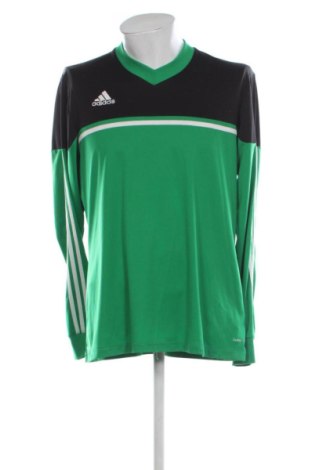 Ανδρική μπλούζα Adidas, Μέγεθος XL, Χρώμα Πράσινο, Τιμή 19,00 €, #137589216